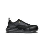 Men's Speedworks Work Sneaker (Carbon Toe) | Black/Steel Grey