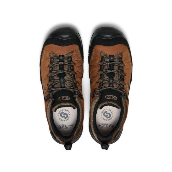 Men's Targhee IV Waterproof Hiking Shoe | Bison/Black
