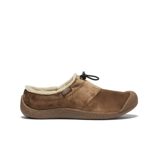 Women's Howser III Slide | Dark Earth Velour