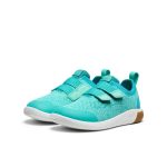 Little Kids' KNX Knit Double Strap | Bright Aqua/Cabbage