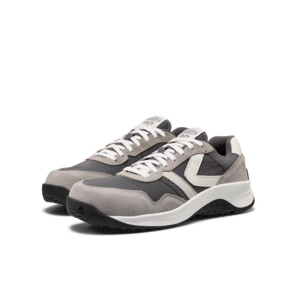Men's KS86 Utility ESD Work Sneaker (Carbon Toe) | Magnet/Black