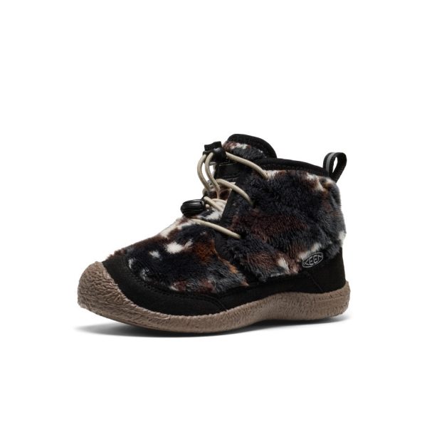 Little Kids' Howser II Waterproof Chukka | Black/Star White