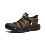 Men's Newport Leather Sandal | Bison