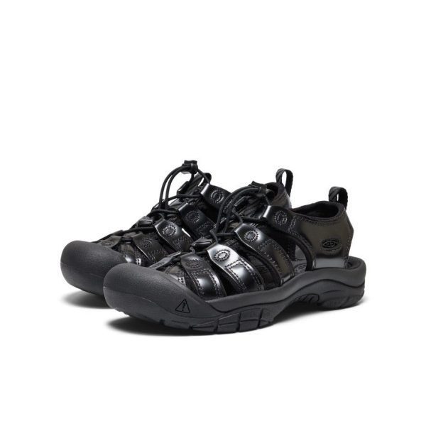 Women's Newport HL Sandal | Perseid Black