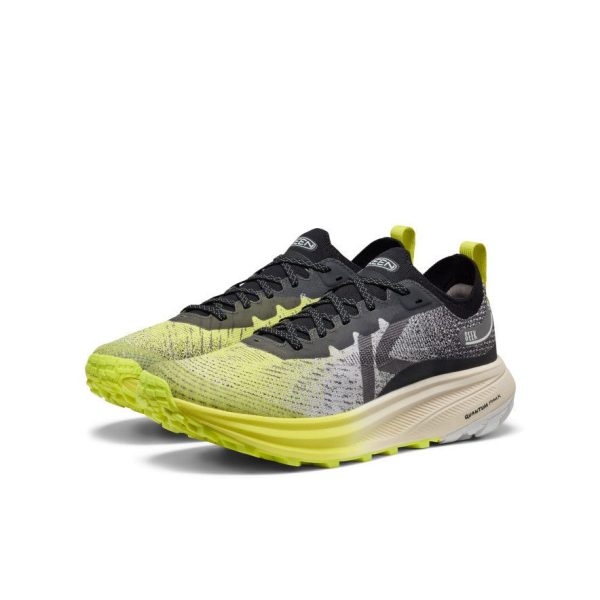Men's Seek Trail Running Shoe | Black/Evening Primrose