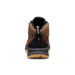 Big Kids' Hightrail Waterproof Hiking Boot  |  Dark Earth/Garnet