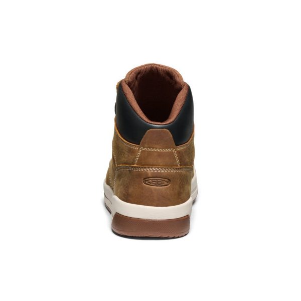 Men's Gibson Waterproof Work Boot (Carbon Toe) | Belgian/Gum