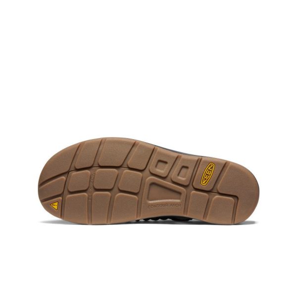 Men's UNEEK Sneaker  |  Black/Plaza Taupe
