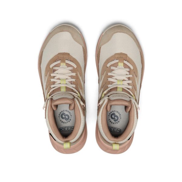 Women's Hightrail Waterproof Hiking Boot  |  Warm Taupe/Birch