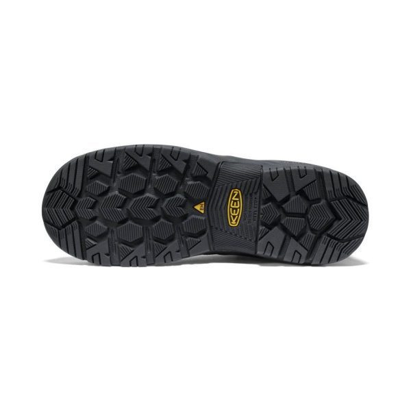 Men's Evanston 6 Waterproof Boot (Carbon Toe) | Black/Black