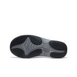 Men's Kona Leather Flip-Flop | Steel Grey/Black