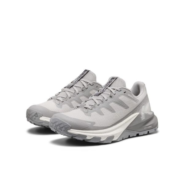Women's Targhee Apex Waterproof Hiking Shoe | Vapor/Star White