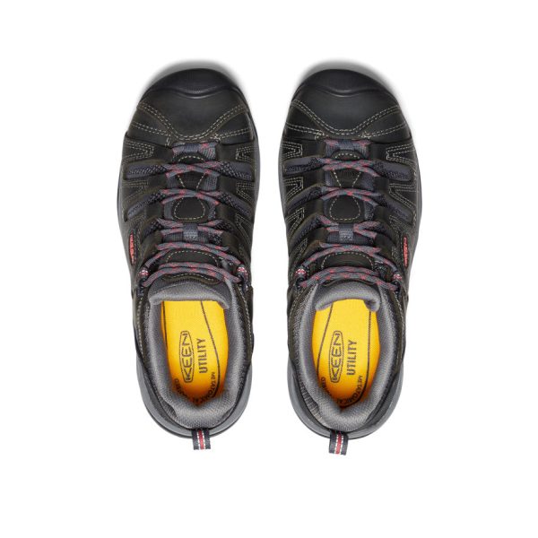 Women's Flint II (Steel Toe)  |  Magnet/Rose