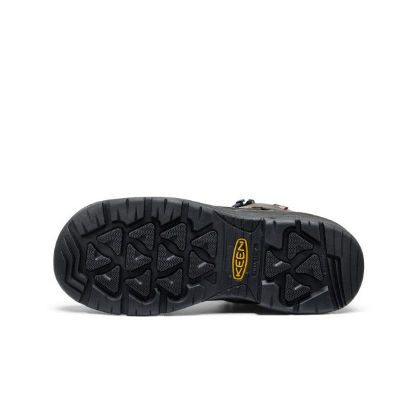 Men's Targhee IV Waterproof Work Boot (Carbon Toe) | Magnet/Black
