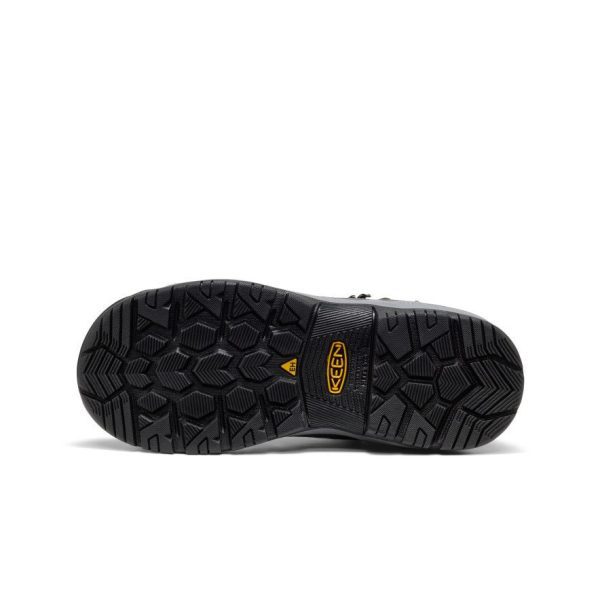 Women's Skokie Waterproof Work Boot (Carbon Toe) | Magnet/Black
