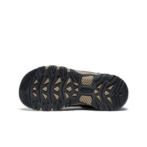 Big Kids' Targhee IV Waterproof Hiking Boot | Bison/Brindle