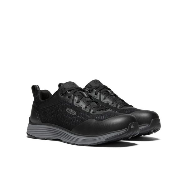 Men's Sparta 2 ESD (Aluminum Toe) | Steel Grey/Black