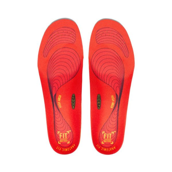 Men's Utility K-30 High Arch Insole | Red