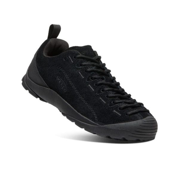 Women's Jasper Sneaker  |  Hairy Black/Black