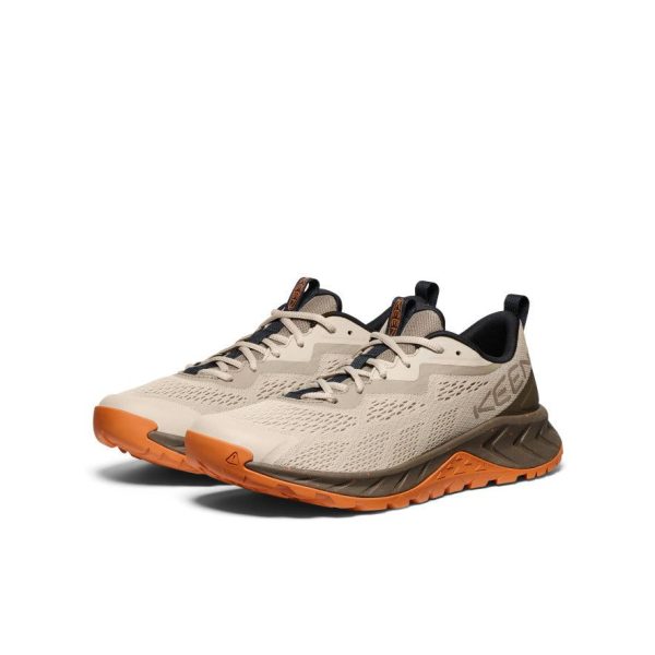 Men's Versacore Speed Shoe | Plaza Taupe/Gold Flame