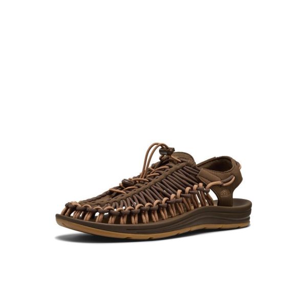 Men's UNEEK Sneaker  |  Dark Earth/Chipmunk