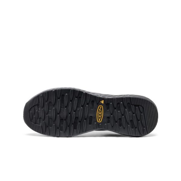 Men's Speedworks ESD Work Sneaker (Carbon Toe) | Black/Black