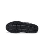 Men's KM2 Leather Jogger | Black/Black