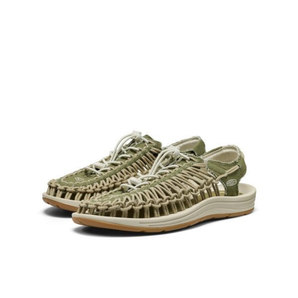Men's UNEEK Canvas | Martini Olive/Birch