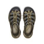 Men's Newport Retro Sandal x Études Studio | Etudes Olive