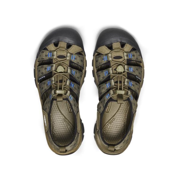 Men's Newport Retro Sandal x Études Studio | Etudes Olive