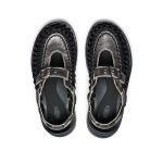 All Gender UNEEK PLT Mary Jane Sneaker  |  Silver/Black