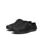 Women's Howser III Slide | Black Smooth Nylon