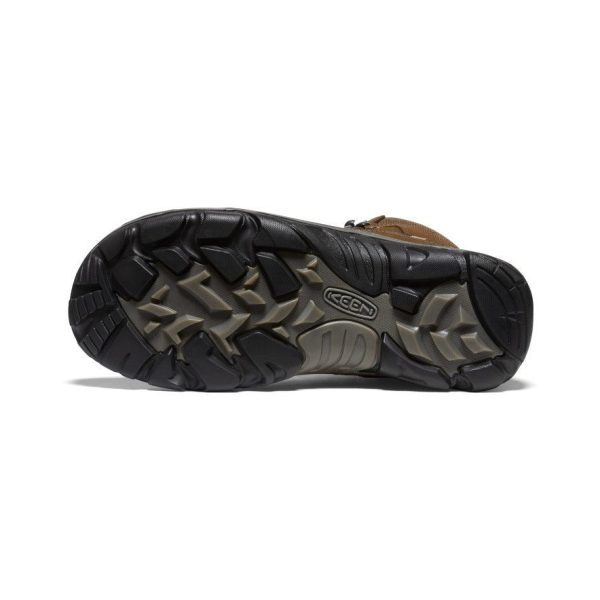 Men's Durand II Waterproof Boot Wide  |  Cascade Brown/Gargoyle