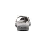 Men's Waimea Leather Flip-Flop | Monochrome/Steel Grey