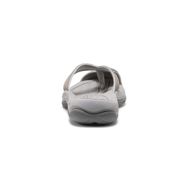 Men's Waimea Leather Flip-Flop | Monochrome/Steel Grey