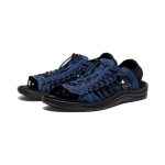 Men's UNEEK II Open Toe | Naval Academy/Black