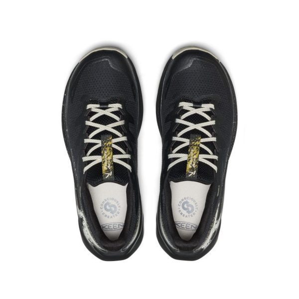 Men's Targhee Apex Wide Waterproof Hiking Shoe | Black/Abbey Stone