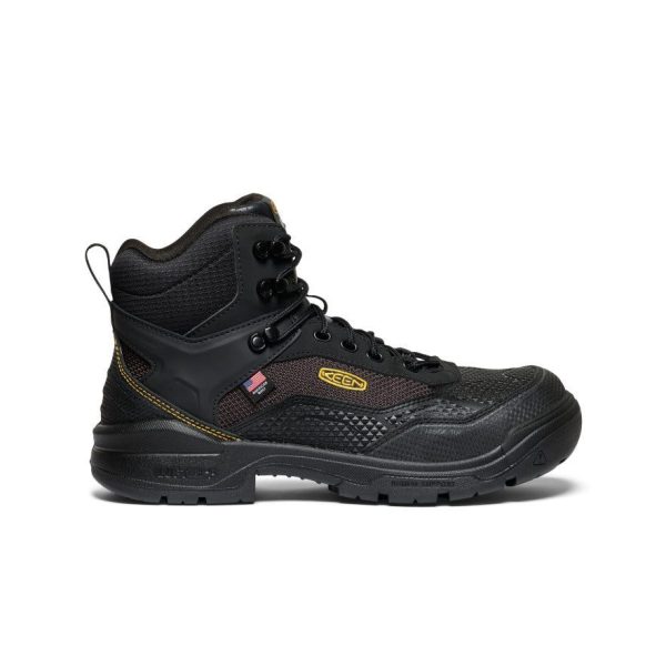 Men's Stronglite Waterproof Boot (Carbon Toe)  |  Black/Black