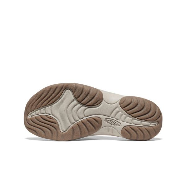 Women's Kona Leather Flip-Flop | Brindle/Silver Birch