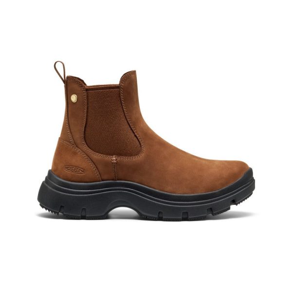 Women's Kosa Chelsea Boot  |  Bison/Black