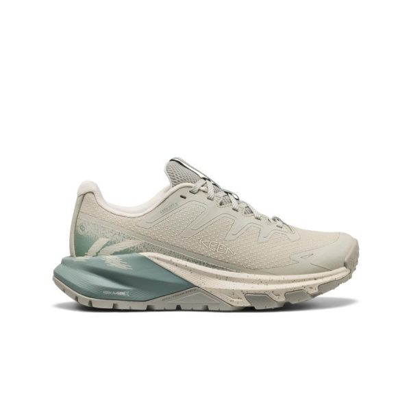 Women's Targhee Apex Waterproof Hiking Shoe | Abbey Stone/Birch