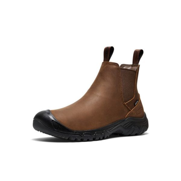 Men's Anchorage IV Waterproof Boot  |  Dark Earth/Black