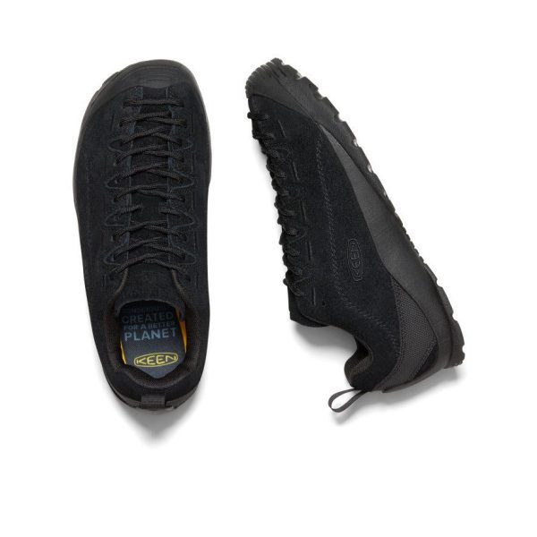 Women's Jasper Sneaker  |  Hairy Black/Black