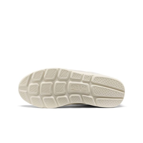 Women's KM2 Leather Jogger  |  Birch/Naval Academy