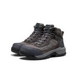 Women's Skokie Waterproof Work Boot (Carbon Toe) | Magnet/Black