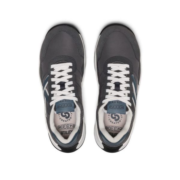 Women's KS86 Utility ESD Work Sneaker (Carbon Toe) | Magnet/Black