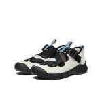 All Gender Hoodzerra Sandal  |  Silver Birch/Black