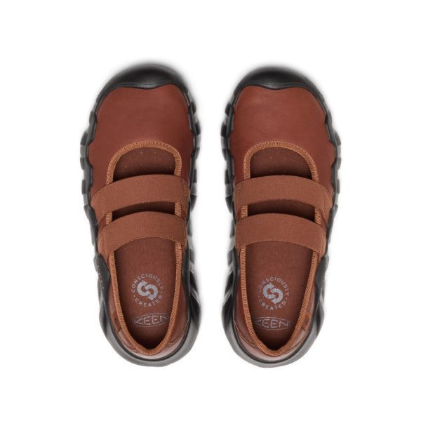Women's Hyperport Mary Jane Sandal | Cappuccino/Black