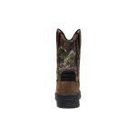 Men's Flatland Pull-On Waterproof Work Boot (Soft Toe) | MOSSY OAK® BREAK-UP COUNTRY©®