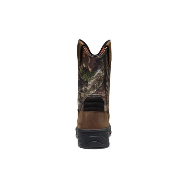 Men's Flatland Pull-On Waterproof Work Boot (Soft Toe) | MOSSY OAK® BREAK-UP COUNTRY©®
